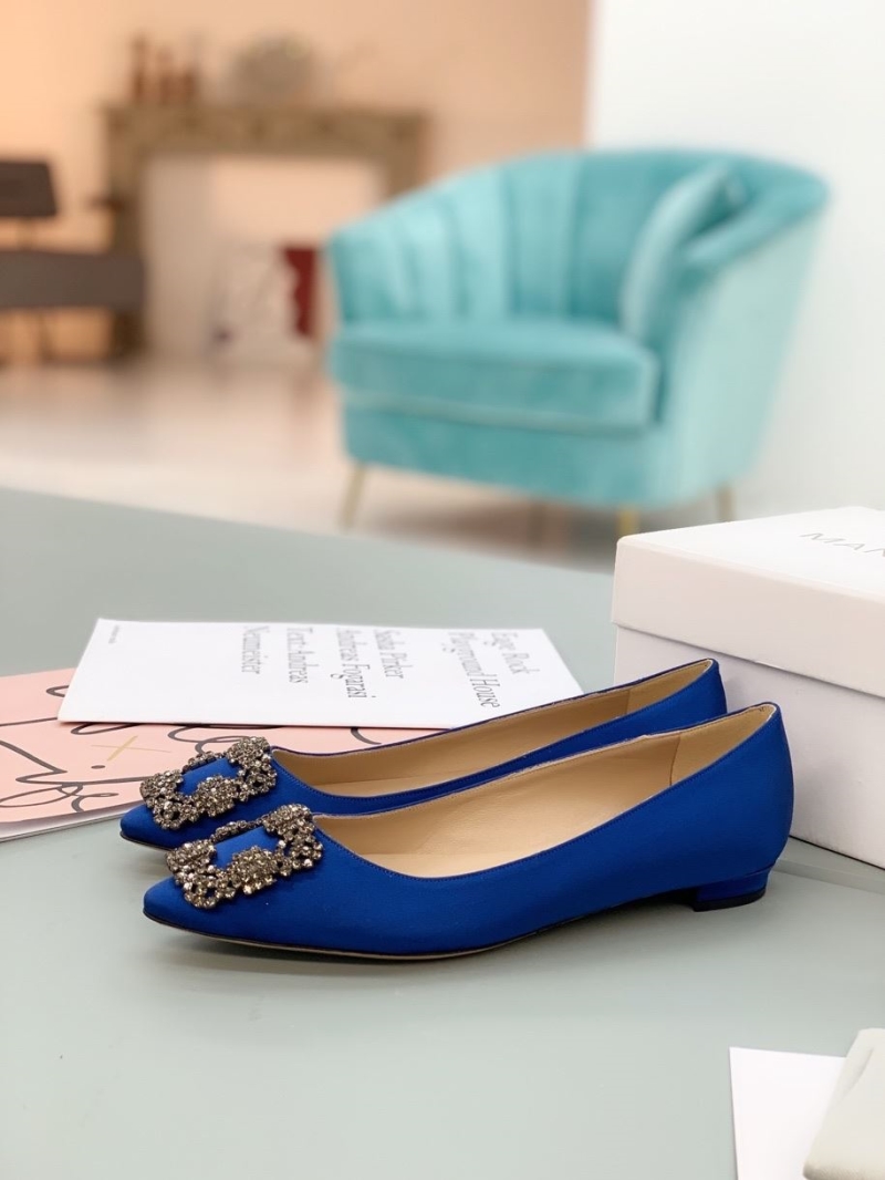 Manolo Blahnik flat shoes